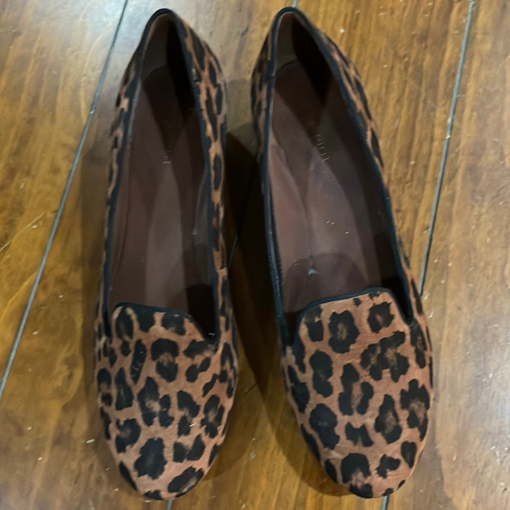 Easy Spirit Leopard print loafers (sz 10)